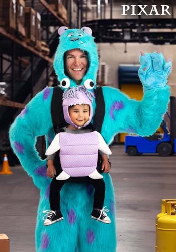 Monsters Inc Boo Baby Carrier Cover