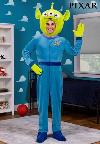 Adult Disney and Pixar Toy Story Alien Costume-update