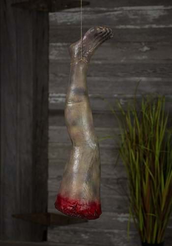 Deluxe Full Sized Severed Leg Prop