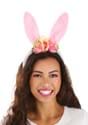 Floral Bunny Ears Headband