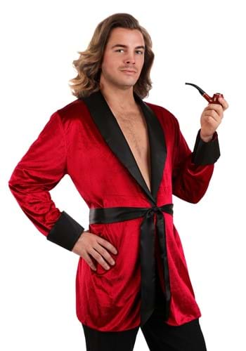 Adult Hugh Hefner Costume