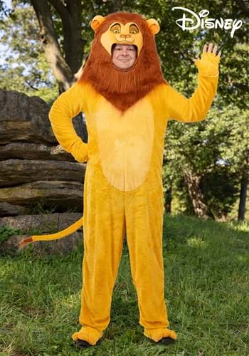 Plus Size Disney Mufasa Costume