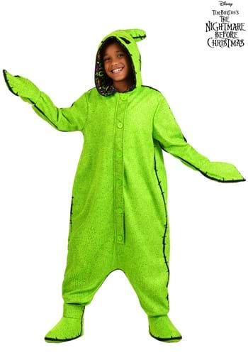 Kids Disney Oogie Boogie Costume Onesie