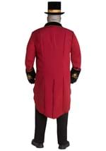 Men's Plus Skeletal Ringmaster Costume Alt 1
