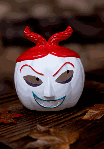Nightmare Before Christmas 6 Inch Lock Pumpkin new
