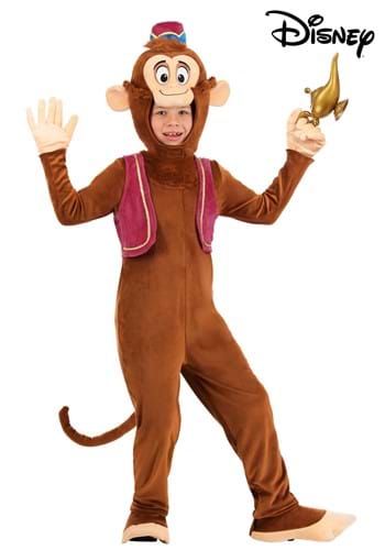 Kids Disney Aladdin Abu Costume