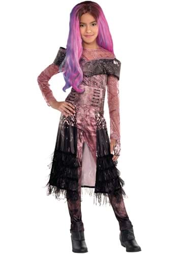 GIRLS AUDREY LEVEL EVIL COSTUME