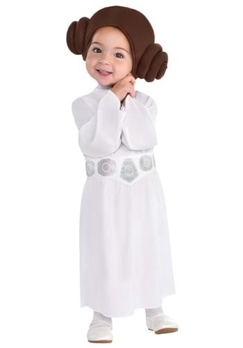 Girls Infant Star Wars Princess Leia Costume
